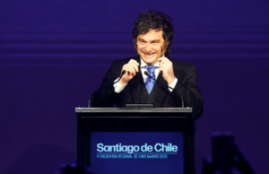 Chile – En el Foro de los yanaconas: Milei aplaude el golpe de Pinochet y ofrece América Latina a la estrategia de Trump