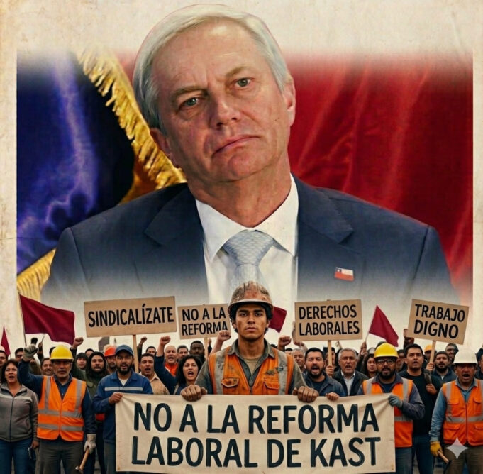 Chile – La reforma laboral de Kast: precarización del trabajo y beneficios para el gran empresariado