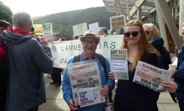 SPS-data-centre-protest-Holyrood-Sept-26