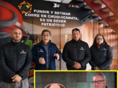 Sindicato Chuquicamata exige a Fontaine aclarar pagos de su fundación para difundir información falsa y desprestigiar a Codelco