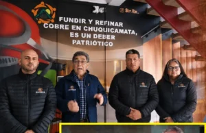 Sindicato Chuquicamata exige a Fontaine aclarar pagos de su fundación para difundir información falsa y desprestigiar a Codelco