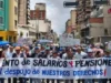 Venezuela – Trabajadores marchan para exigir salarios y pensiones dignas