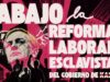 Chile – La reforma laboral de Kast: precarización del trabajo y beneficios para el gran empresariado