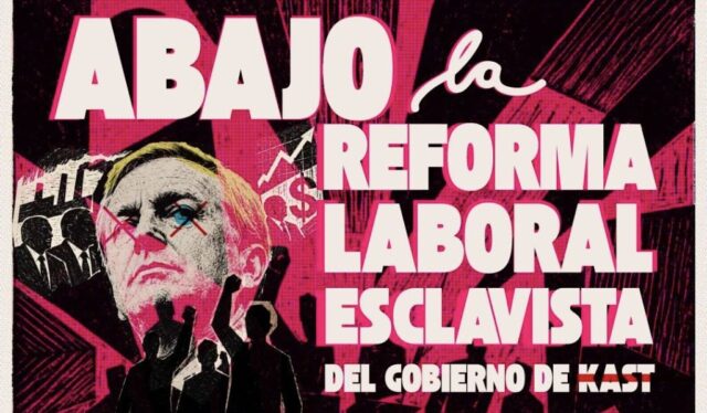abajo reforma laboral de Kast