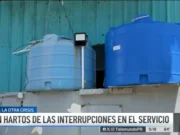 La crisis de abastecimiento de agua en Puerto Rico “podría usarse como argumento para la privatización” del sistema, advierte el cineasta Juan Carlos Dávila