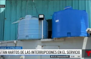 La crisis de abastecimiento de agua en Puerto Rico “podría usarse como argumento para la privatización” del sistema, advierte el cineasta Juan Carlos Dávila