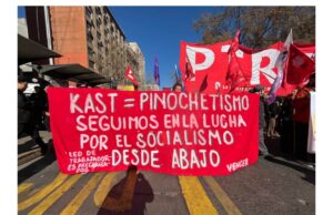 DE PINOCHET A KAST, 53 AÑOS DE REPRESIÓN DE UN ESTADO PATRONAL CONTRA LA CLASE TRABAJADORA