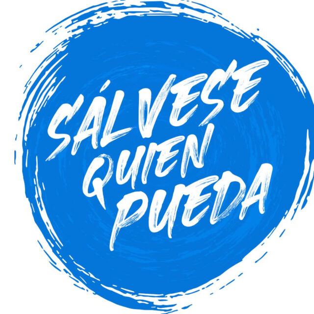 salvese quien pueda