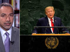 “El nivel más bajo en la historia de la ONU”: Trita Parsi habla sobre la amenaza de aniquilar a Irán lanzada por Trump en su discurso ante la Asamblea General