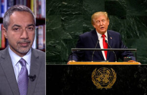 “El nivel más bajo en la historia de la ONU”: Trita Parsi habla sobre la amenaza de aniquilar a Irán lanzada por Trump en su discurso ante la Asamblea General