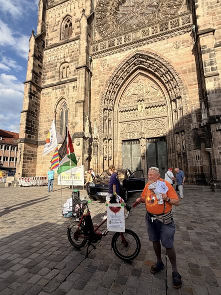 solidaridad con Palestina en Barcelona