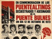 ¡LA MEMORIA VENCE A LA MUERTE! – ACTO EN PUENTE ALTO VIERNES 16/10, a las 18:30 horas