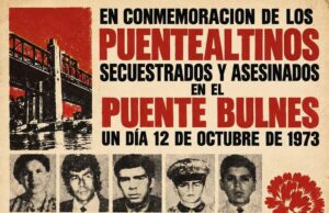 ¡LA MEMORIA VENCE A LA MUERTE! – ACTO EN PUENTE ALTO VIERNES 16/10, a las 18:30 horas