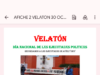 Velatón viernes 30 de octubre de 2026, a las 19 horas, Memorial Puente Bulnes