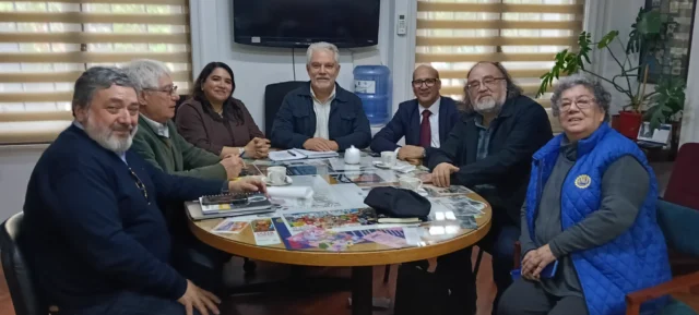 ANEF con Saharauis
