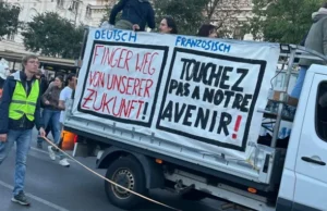 Austria – 50.000 personas se manifiestan en Viena contra los recortes presupuestarios en las universidades