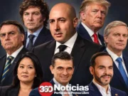Difunden audio de Cerimedo negociando traslado de drogas: ex asesor de Kast, Milei, Bolsonaro Jr, Fujimori, Espriella y Paz