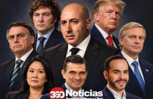 Difunden audio de Cerimedo negociando traslado de drogas: ex asesor de Kast, Milei, Bolsonaro Jr, Fujimori, Espriella y Paz