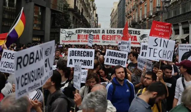 España no a los desahucios