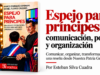 Espejo para príncipes: comunicación, poder y organización Comunicar, organizar, transformar: una reseña desde Nuestra Patria Grande. Por Esteban Silva Cuadra
