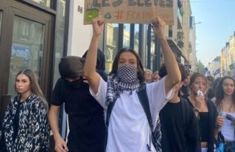Francia sacudida por las protestas estudiantiles: «¡Estudiantes, junto con los trabajadores, organicémonos para que la lucha continúe!»
