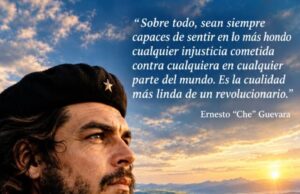 Un día como hoy, 8 de octubre de 1967, en la Quebrada del Yuro, Bolivia, el Ejército boliviano, con apoyo de la CIA, emboscó al Che
