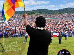 Bolivia – Evo Morales contra el Escudo de las Americas