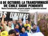 18 de Octubre: La transformación de Chile sigue pendiente – Por Esteban Silva Cuadra