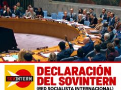 Red Socialista Internacional SOVINTERN en favor de la autodeterminación del Sahara Occidental