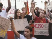 Italia – «¡Cuando el tapón salta!»