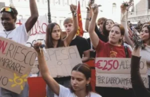 Italia – «¡Cuando el tapón salta!»