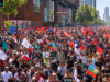«Octubre sigue vivo»: la marcha del 18-O devuelve las demandas sociales a las calles y abre interrogantes sobre un nuevo ciclo de movilizaciones