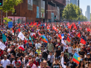 «Octubre sigue vivo»: la marcha del 18-O devuelve las demandas sociales a las calles y abre interrogantes sobre un nuevo ciclo de movilizaciones