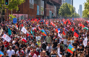 «Octubre sigue vivo»: la marcha del 18-O devuelve las demandas sociales a las calles y abre interrogantes sobre un nuevo ciclo de movilizaciones