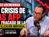 Ver: Marco Kremerman y Luis Mesina «La apuesta de las AFP que ha significado una pérdida considerable para los y las trabajadoras»