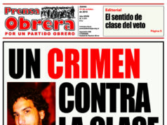 16 años del asesinato de Mariano Ferreyra!