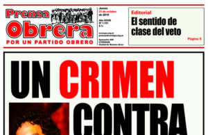 16 años del asesinato de Mariano Ferreyra!