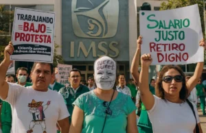 México – Los trabajadores del IMSS: una lucha histórica