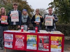Europa – Luchemos por nuestro futuro, no por sus guerras: huelga internacional de jóvenes el 20 de noviembre