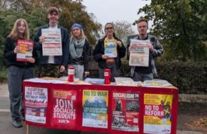 Europa – Luchemos por nuestro futuro, no por sus guerras: huelga internacional de jóvenes el 20 de noviembre