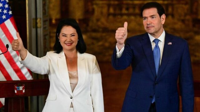 Peru ira desatada