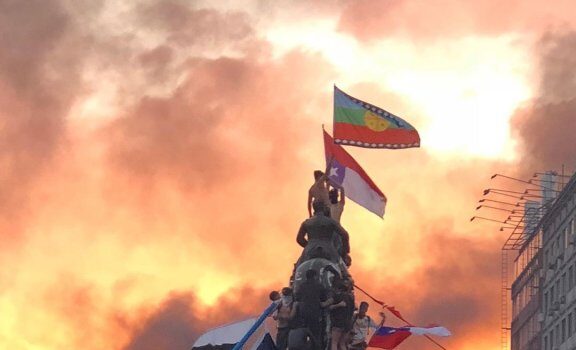 18-O: El estallido social y la lucha de clases en Chile!