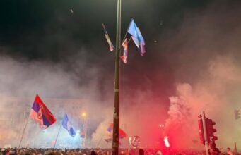 Histórica victoria electoral para el movimiento estudiantil de Serbia