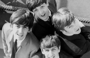 The Beatles son de la izquierda