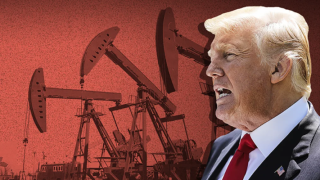 Trump Petroleo venezolano