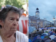 Continúan las protestas en España contra la especulación inmobiliaria tras el desahucio de una mujer de 87 años de su apartamento