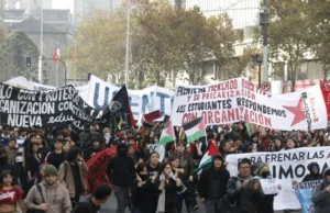 Chile – La batalla por el sentido del 1 de octubre: estudiantes, trabajadores y la criminalización de la protesta