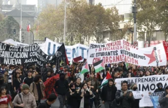 Chile – La batalla por el sentido del 1 de octubre: estudiantes, trabajadores y la criminalización de la protesta