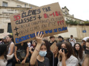 Más de 250.000 personas participan en las protestas estudiantiles en Francia
