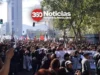 Fuerte represión contra marcha de más de 300 mil estudiantes en Chile